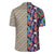 Tropical Flower Lauhala Moiety Hawaiian Shirt - Polynesian Pride