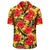 Tropical Flowers And Palm Leaves Hawaiian Shirt - Polynesian Pride