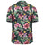 Tropical Flowers Palm And Leaves Hawaiian Shirt - Polynesian Pride