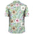 Tropical Hibiscus Palm Leaves Hawaiian Shirt - Polynesian Pride