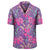 Tropical Hibiscus Purple Hawaiian Shirt - Polynesian Pride