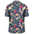 Tropical Hibiscus Red And Plumeria White Hawaiian Shirt - Polynesian Pride