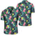 Tropical Hibiscus Hawaiian Shirt Unisex Black - Polynesian Pride