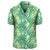 Tropical Leaves Jungle Monstera Leaf Hawaiian Shirt - Polynesian Pride