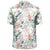 Tropical Pattern With Orchids Leaves And Gold Chains Hawaiian Shirt - Polynesian Pride