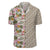 Tropical Pineaapple Lauhala Moiety Hawaiian Shirt - Polynesian Pride