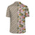 Tropical Pineaapple Lauhala Moiety Hawaiian Shirt - Polynesian Pride