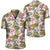 Tropical Pineaapple Hawaiian Shirt Unisex Black - Polynesian Pride