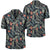 Tropical Strelitzia Black Hawaiian Shirt Unisex Black - Polynesian Pride