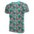 Hawaii Tropical Strelitzia Blue T Shirt - Polynesian Pride