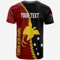 Custom Papua New Guinea T Shirt 47th Independence Anniversary Motu Revareva LT7 - Polynesian Pride