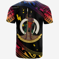 Vanuatu T Shirt Proud To Be A Ni Van Polynesian Patterns Torba Province LT7 - Polynesian Pride