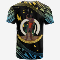 Vanuatu T Shirt Proud To Be A Ni Van Polynesian Patterns Sanma Province LT7 - Polynesian Pride