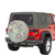 Turtle Colorful Hibiscus Backgorund Spare Tire Cover AH - Polynesian Pride