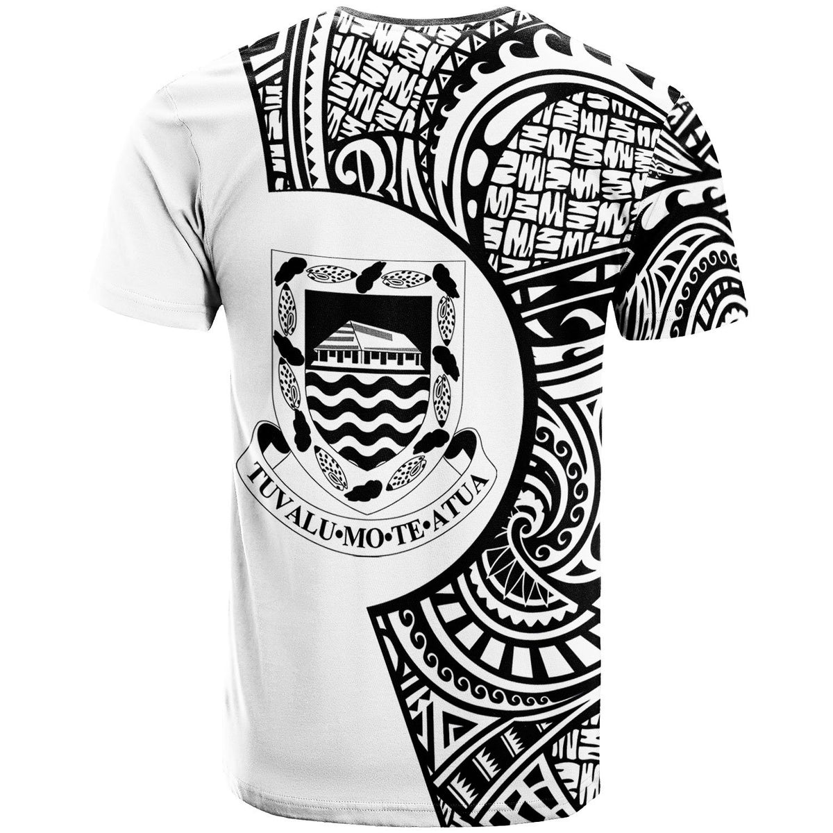 Tuvalu T Shirt Tuvaluan Go Fishing - Polynesian Pride