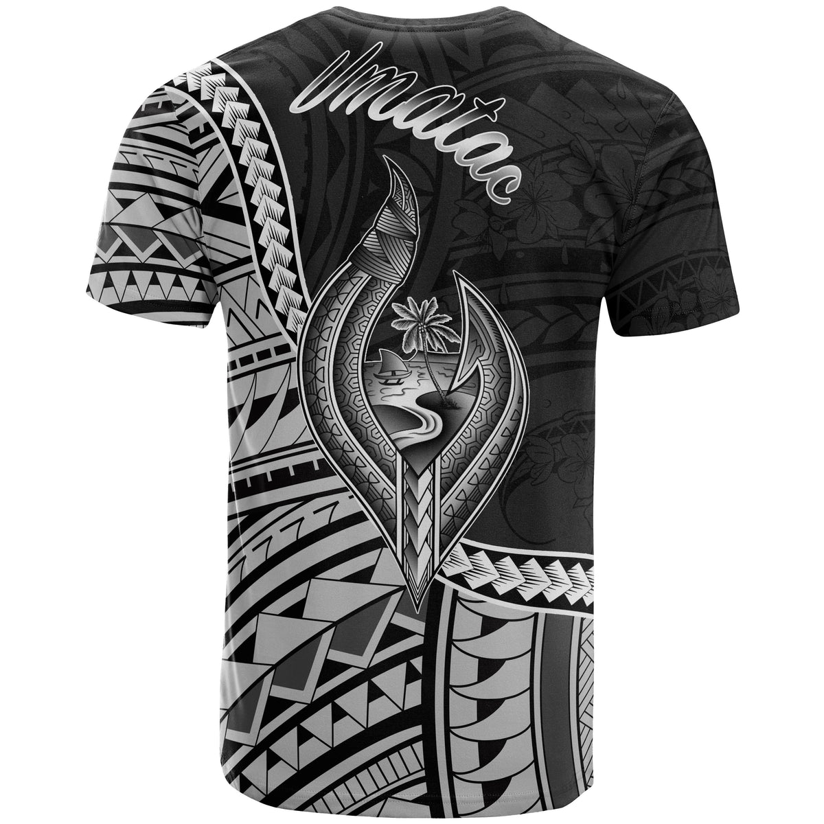 Guam T Shirt Umatac Polynesian Patterns - Polynesian Pride