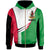 Vanuatu Zip up Hoodie Athletes Style Unisex Green - Polynesian Pride