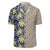 Vintage Floral Lauhala Moiety Hawaiian Shirt - Polynesian Pride