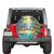 Vintage Village Spare Tire Cover AH Black - Polynesian Pride