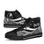 Yap Custom Personalised High Top Shoes White - Polynesian Tentacle Tribal Pattern - Polynesian Pride