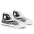 Nauru Custom Personalised High Top Shoes White - Polynesian Tentacle Tribal Pattern - Polynesian Pride
