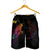 Wallis and Futuna Men's Shorts - Butterfly Polynesian Style - Polynesian Pride
