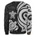 Palau Sweater - White Tentacle Turtle - Polynesian Pride