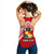 (Custom Personalised) Tonga Rugby MMT Women Racerback Tank Ngatu Mate Maa Tonga Special LT13 - Polynesian Pride