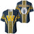 Hawaii Baseball Jersey - Waipahu High Baseball Jersey Shirt AH Blue - Polynesian Pride