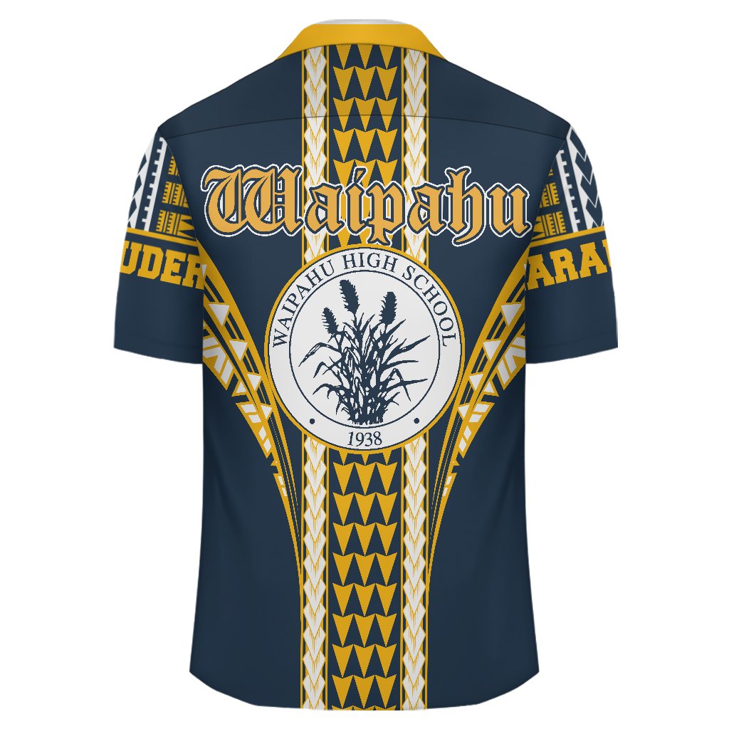 Hawaii Hawaiian Shirt - Waipahu High Hawaiian Shirt - AH - Polynesian Pride