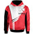 Wallis & Futuna Hoodies Athletes Style Unisex Red - Polynesian Pride