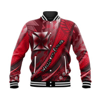 (Custom Personalised) Wallis et Futuna Baseball Jacket Artsy Style - Special LT9 Unisex Special - Polynesian Pride