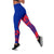 Wallis And Futuna Polynesian Leggings - Polynesian Tattoo Flag Version - Polynesian Pride