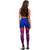 Wallis And Futuna Polynesian Leggings - Polynesian Tattoo Flag Version - Polynesian Pride
