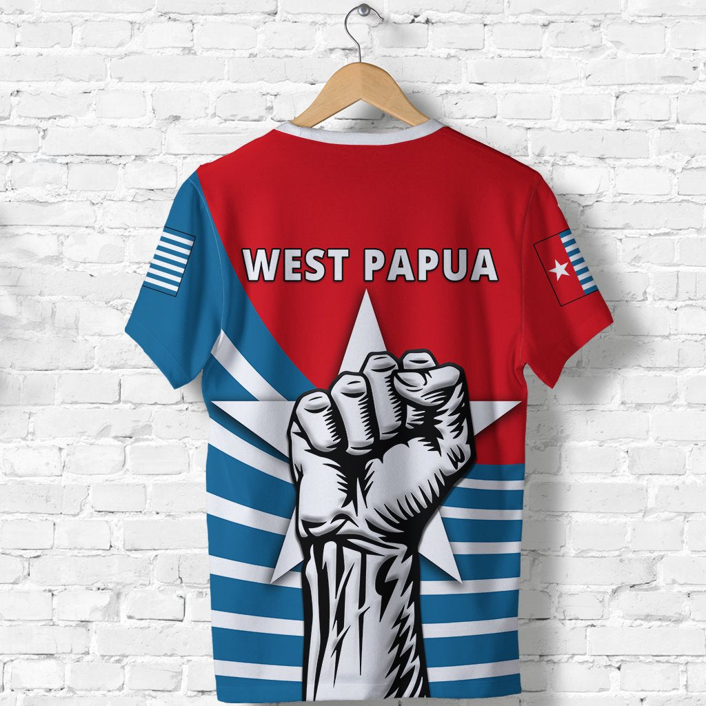 Free West Papua T Shirt - Polynesian Pride
