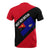 Papua New Guinea T Shirt PNG Flag West New Britain Province Flag - Polynesian Pride