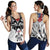 Samoa Black Saturday Women Racerback Tank Visual Arts LT9 - Polynesian Pride