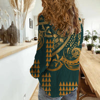 Kakau Hawaiian Polynesian Casual Shirt LT6 - Polynesian Pride