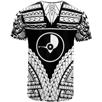 Yap T Shirt A Piece of My Heart - Polynesian Pride