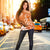 Custom Tonga Personalised Women's Off Shoulder Sweater - Tongan Spirit Orange - Polynesian Pride