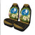 Yap Car Seat Cover - Polynesian Gold Patterns Collection - Polynesian Pride