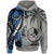 Yap Hoodie Classical Coconut Tree Unisex Gray - Polynesian Pride