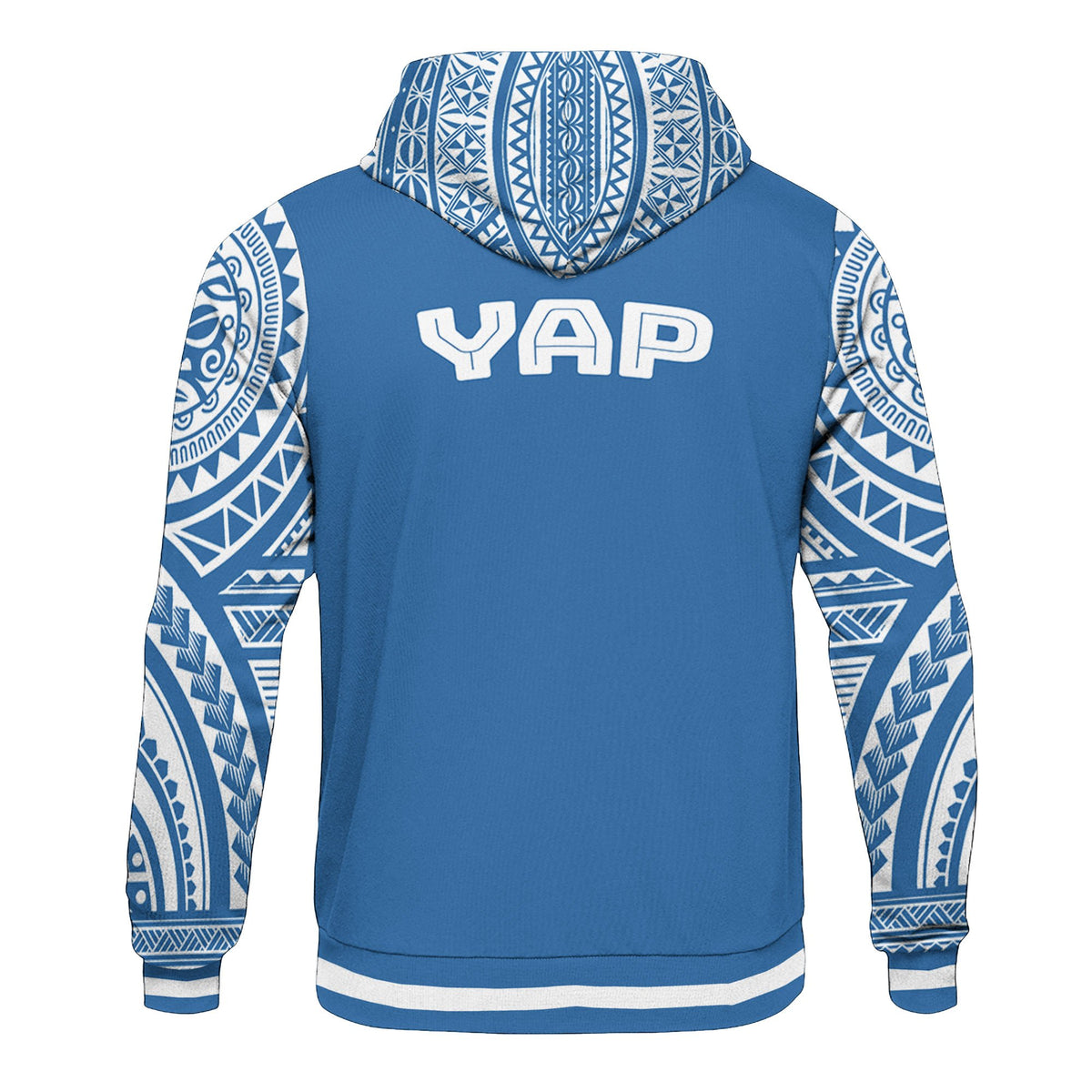 Yap Hoodie Polynesian Special Style - Polynesian Pride