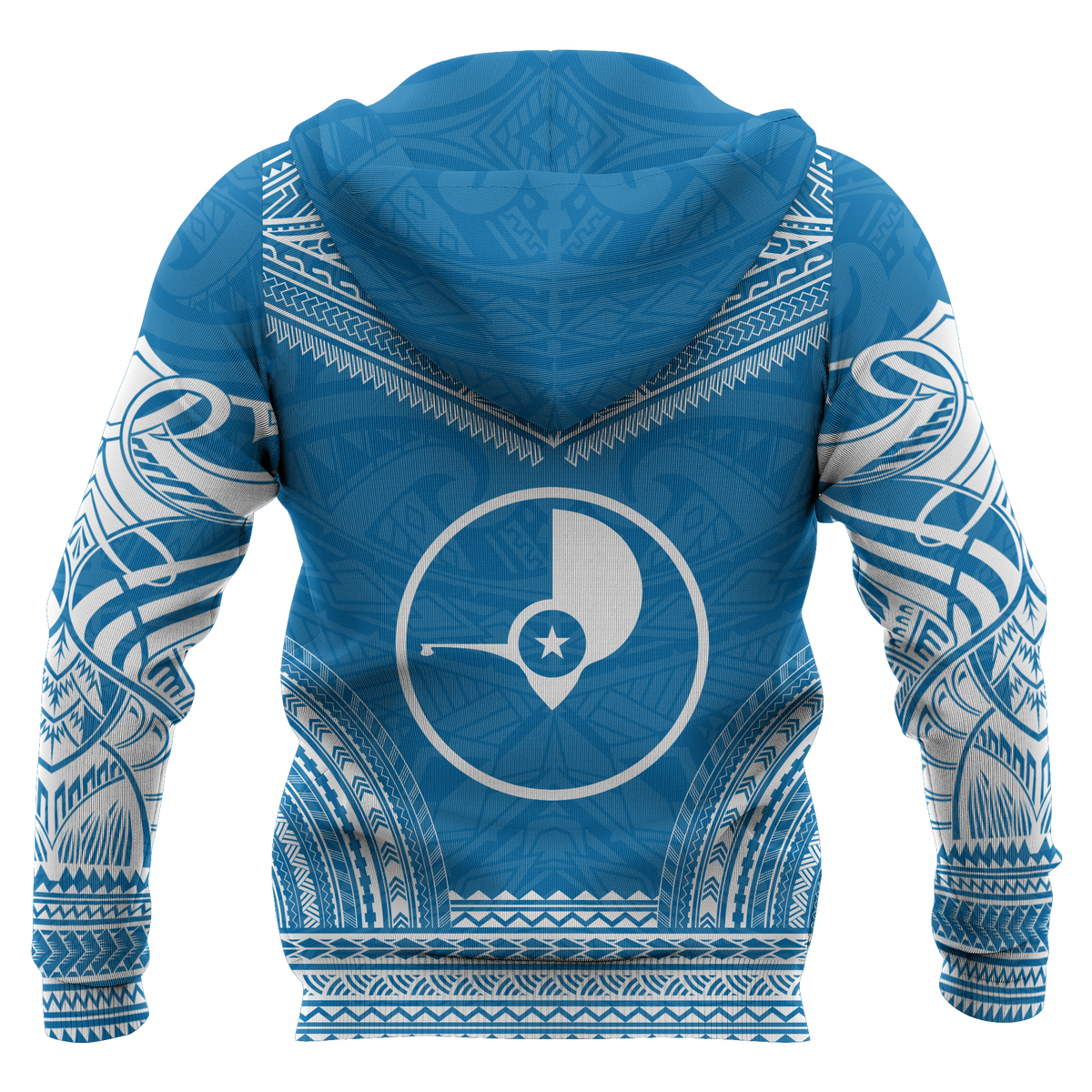 Yap Polynesian Chief Hoodie - Polynesian Pride