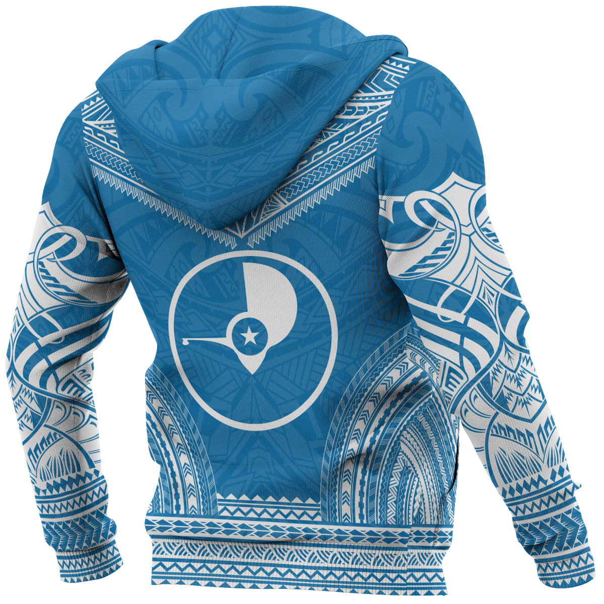 Yap Polynesian Chief Hoodie - Polynesian Pride