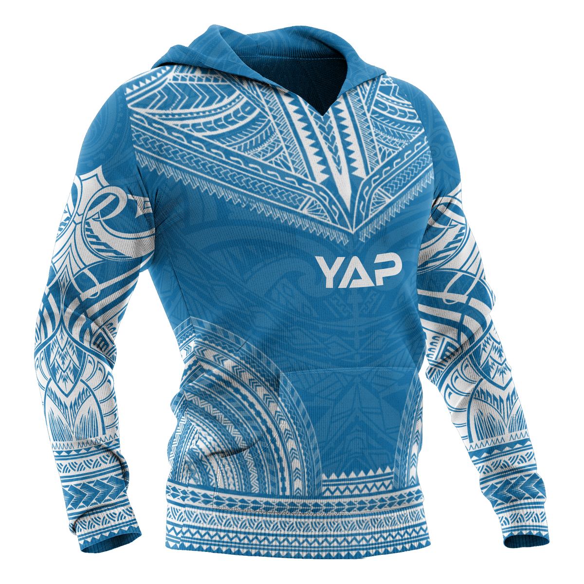 Yap Polynesian Chief Hoodie - Polynesian Pride