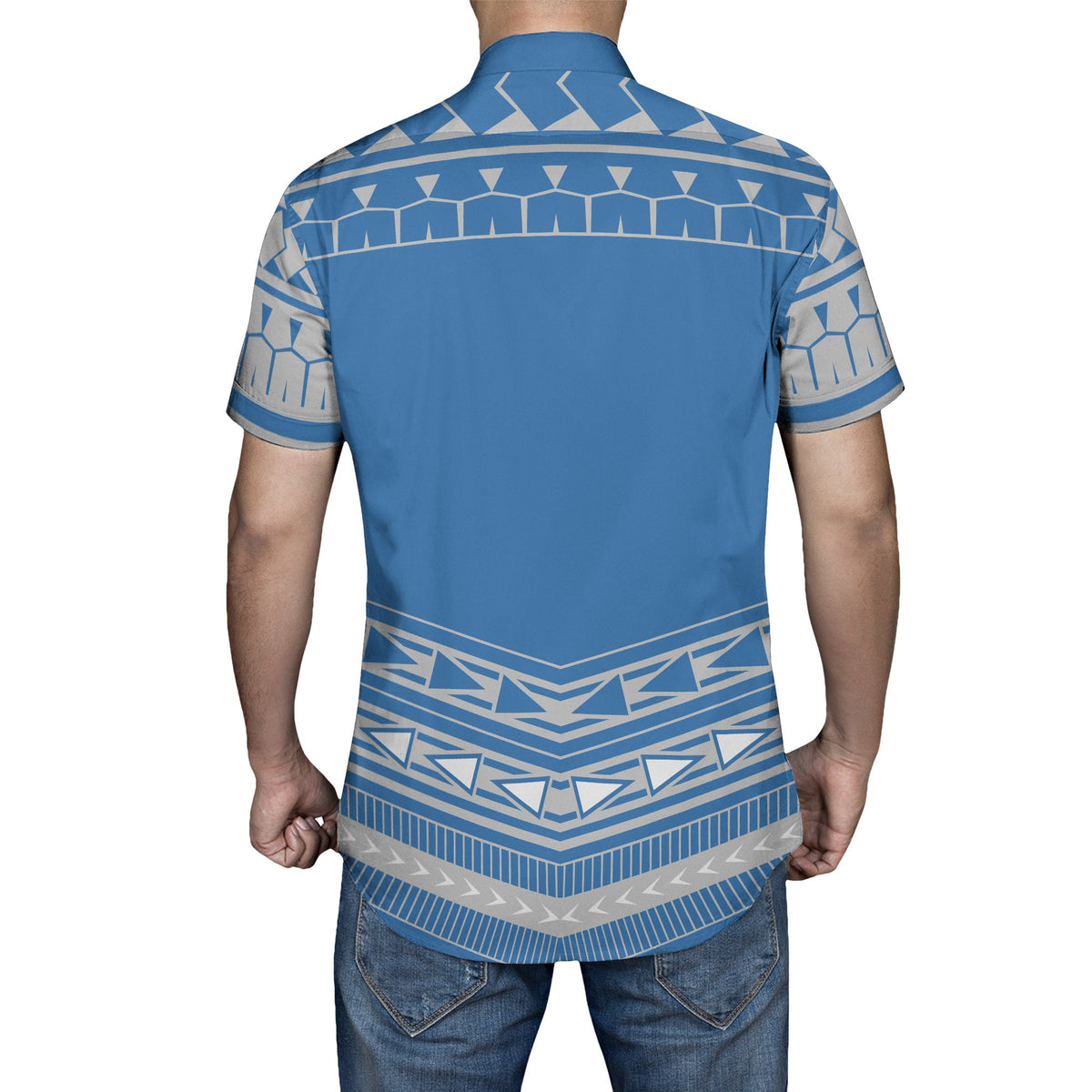 Yap Men's Short Sleeve Shirt - Polynesian Pride