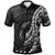 Tokelau Polo Shirt Custom Polynesian Pattern Style Unisex Black - Polynesian Pride