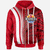 Tahiti Zip Hoodie Special style Unisex Blue - Polynesian Pride