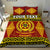 (Custom Personalised) Tonga High School Bedding Set - Tongan Pattern LT13 - Polynesian Pride
